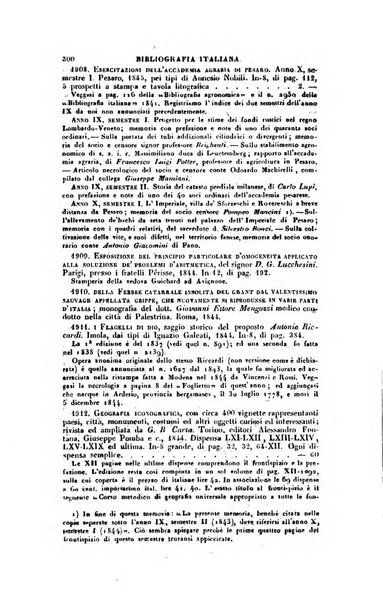 Bibliografia italiana, ossia elenco generale delle opere d'ogni specie e d'ogni lingua stampate in Italia e delle italiane pubblicate all'estero