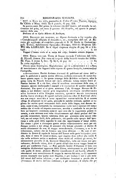 Bibliografia italiana, ossia elenco generale delle opere d'ogni specie e d'ogni lingua stampate in Italia e delle italiane pubblicate all'estero