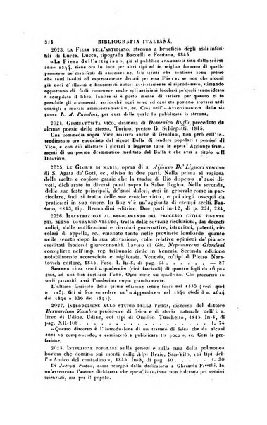 Bibliografia italiana, ossia elenco generale delle opere d'ogni specie e d'ogni lingua stampate in Italia e delle italiane pubblicate all'estero