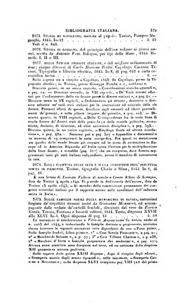 Bibliografia italiana, ossia elenco generale delle opere d'ogni specie e d'ogni lingua stampate in Italia e delle italiane pubblicate all'estero