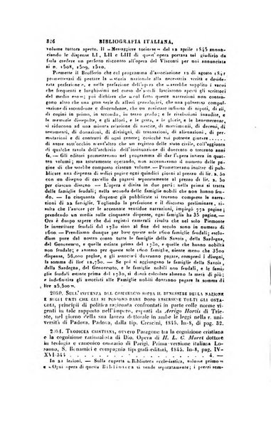 Bibliografia italiana, ossia elenco generale delle opere d'ogni specie e d'ogni lingua stampate in Italia e delle italiane pubblicate all'estero