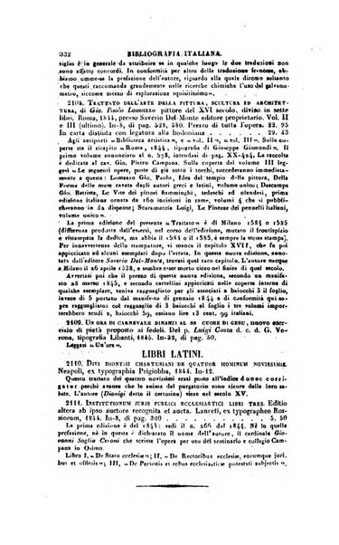 Bibliografia italiana, ossia elenco generale delle opere d'ogni specie e d'ogni lingua stampate in Italia e delle italiane pubblicate all'estero