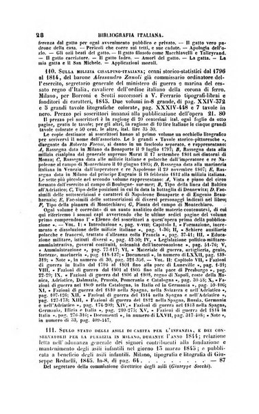 Bibliografia italiana, ossia elenco generale delle opere d'ogni specie e d'ogni lingua stampate in Italia e delle italiane pubblicate all'estero