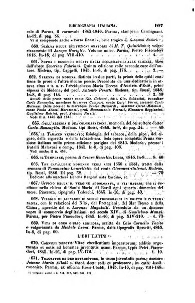 Bibliografia italiana, ossia elenco generale delle opere d'ogni specie e d'ogni lingua stampate in Italia e delle italiane pubblicate all'estero