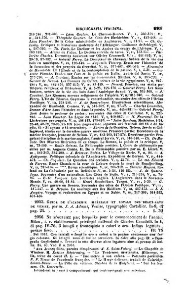 Bibliografia italiana, ossia elenco generale delle opere d'ogni specie e d'ogni lingua stampate in Italia e delle italiane pubblicate all'estero