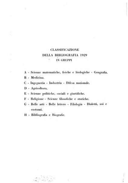 Bibliografia italiana. Gruppo D, Agricoltura