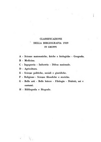 Bibliografia italiana. Gruppo D, Agricoltura