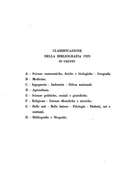 Bibliografia italiana. Gruppo D, Agricoltura