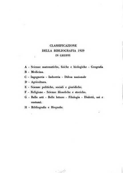 Bibliografia italiana. Gruppo D, Agricoltura