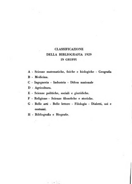 Bibliografia italiana. Gruppo D, Agricoltura