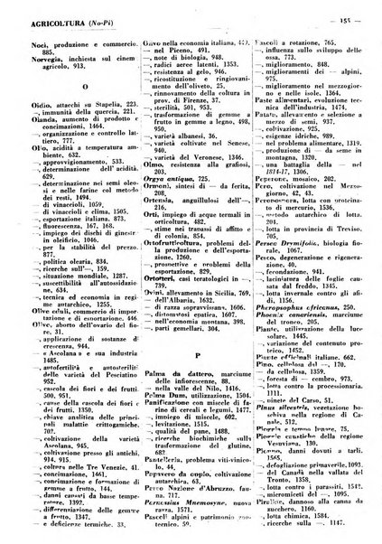 Bibliografia italiana. Gruppo D, Agricoltura