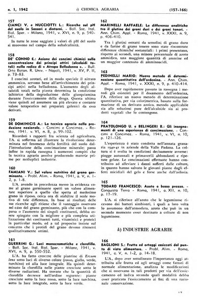 Bibliografia italiana. Gruppo D, Agricoltura