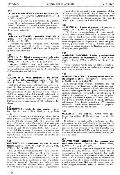 Bibliografia italiana. Gruppo D, Agricoltura