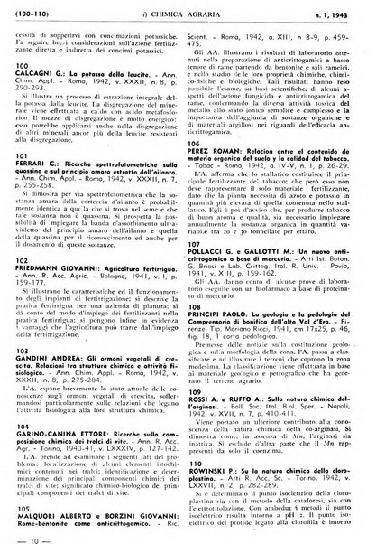 Bibliografia italiana. Gruppo D, Agricoltura