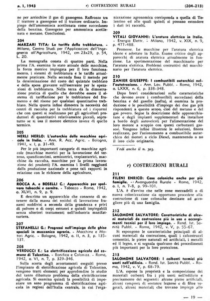 Bibliografia italiana. Gruppo D, Agricoltura