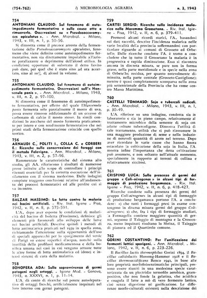 Bibliografia italiana. Gruppo D, Agricoltura