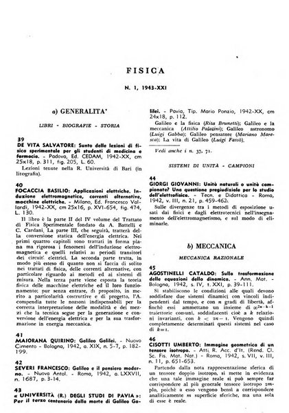 Bibliografia italiana. Gruppo D, Agricoltura