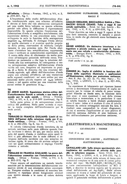 Bibliografia italiana. Gruppo D, Agricoltura