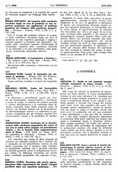 Bibliografia italiana. Gruppo D, Agricoltura