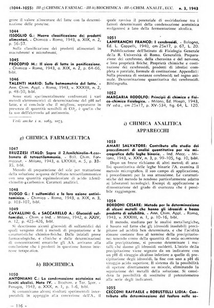 Bibliografia italiana. Gruppo D, Agricoltura