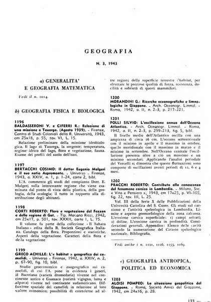 Bibliografia italiana. Gruppo D, Agricoltura