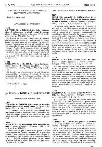 Bibliografia italiana. Gruppo D, Agricoltura