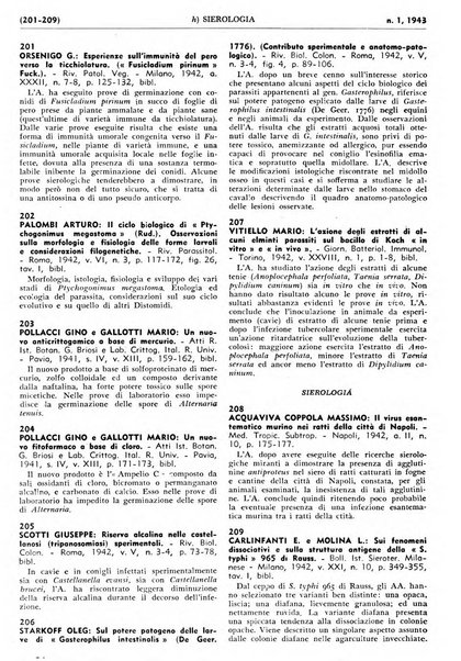 Bibliografia italiana. Gruppo D, Agricoltura