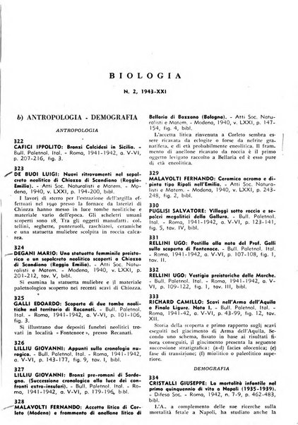 Bibliografia italiana. Gruppo D, Agricoltura