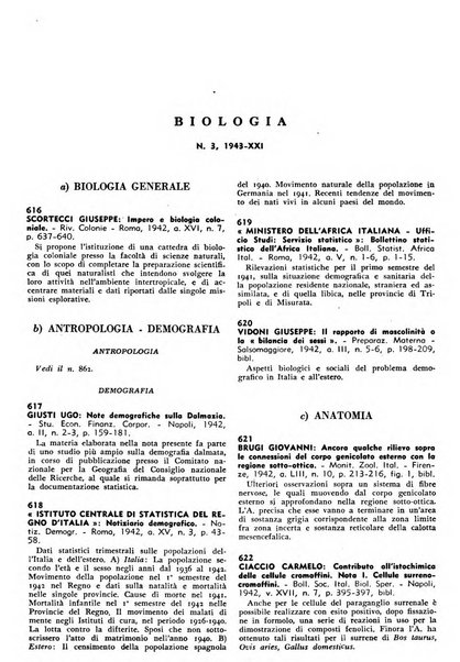 Bibliografia italiana. Gruppo D, Agricoltura