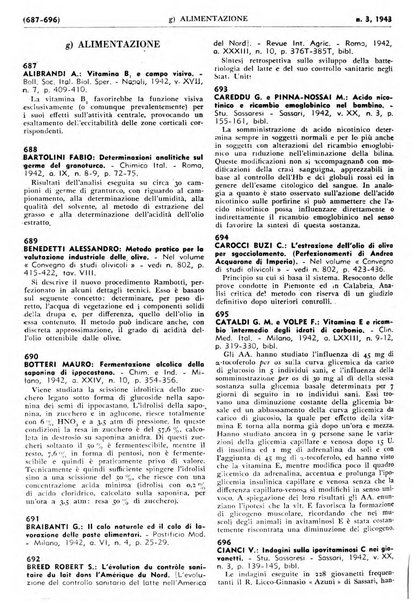 Bibliografia italiana. Gruppo D, Agricoltura