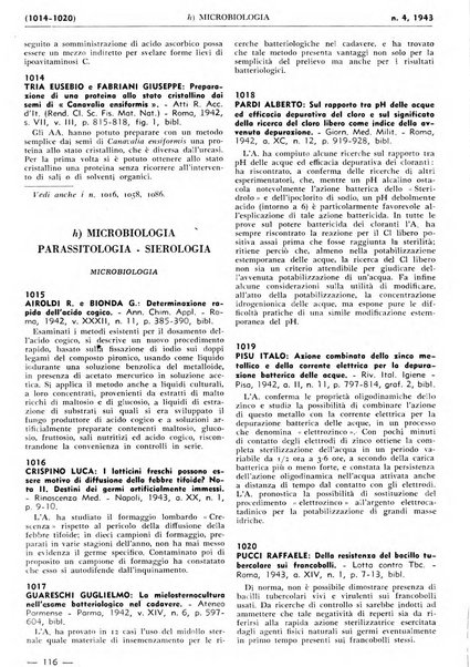 Bibliografia italiana. Gruppo D, Agricoltura