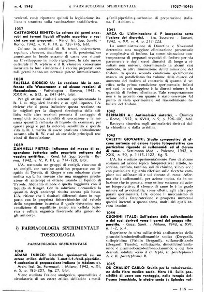 Bibliografia italiana. Gruppo D, Agricoltura