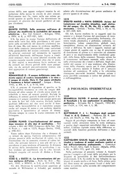 Bibliografia italiana. Gruppo D, Agricoltura