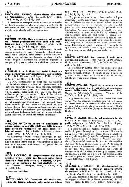 Bibliografia italiana. Gruppo D, Agricoltura