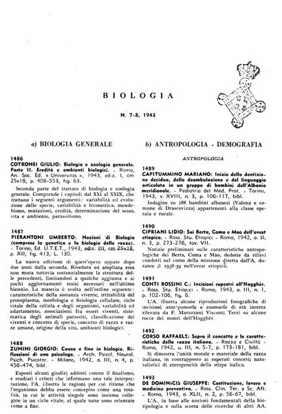 Bibliografia italiana. Gruppo D, Agricoltura