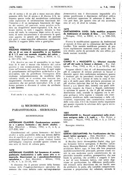 Bibliografia italiana. Gruppo D, Agricoltura