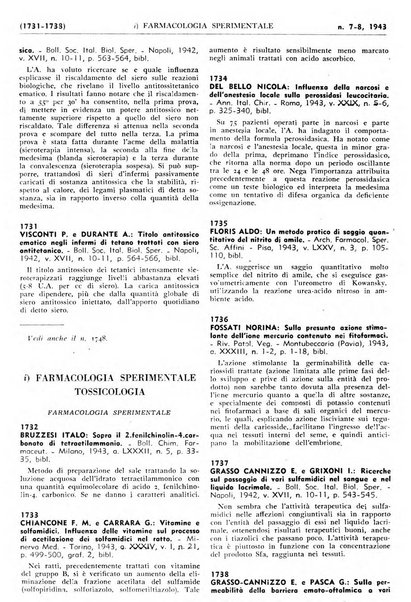 Bibliografia italiana. Gruppo D, Agricoltura