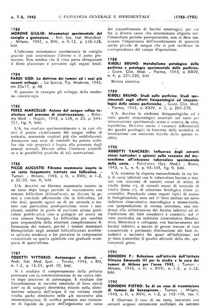 Bibliografia italiana. Gruppo D, Agricoltura