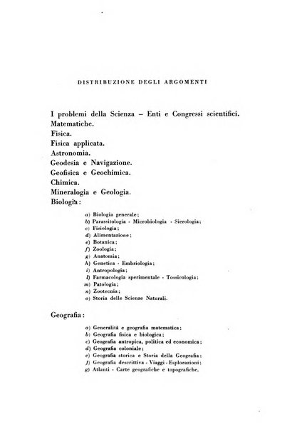 Bibliografia italiana. Gruppo A, Scienze matematiche, fisiche e biologiche, geografia