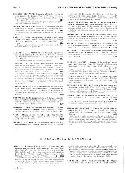 Bibliografia italiana. Gruppo A, Scienze matematiche, fisiche e biologiche, geografia