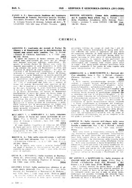 Bibliografia italiana. Gruppo A, Scienze matematiche, fisiche e biologiche, geografia