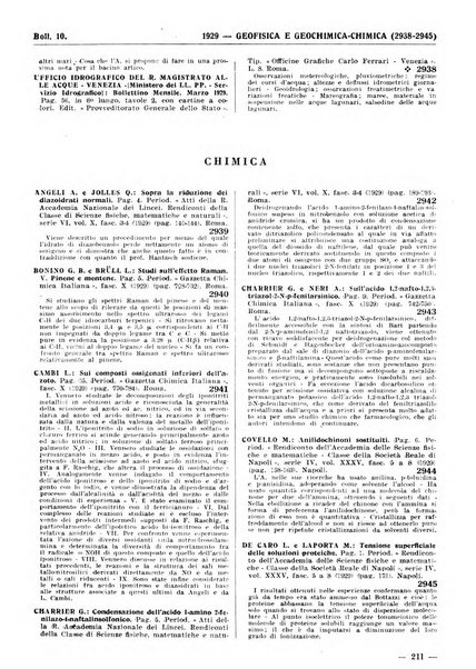 Bibliografia italiana. Gruppo A, Scienze matematiche, fisiche e biologiche, geografia