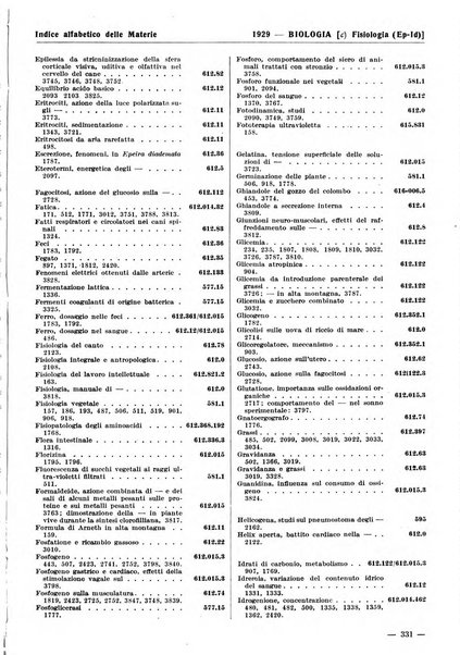 Bibliografia italiana. Gruppo A, Scienze matematiche, fisiche e biologiche, geografia