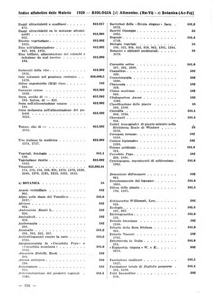 Bibliografia italiana. Gruppo A, Scienze matematiche, fisiche e biologiche, geografia