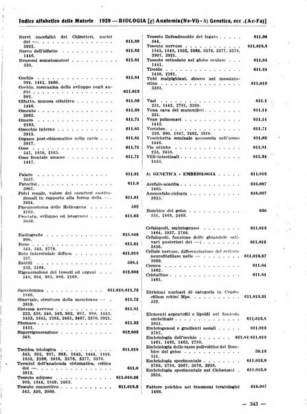 Bibliografia italiana. Gruppo A, Scienze matematiche, fisiche e biologiche, geografia