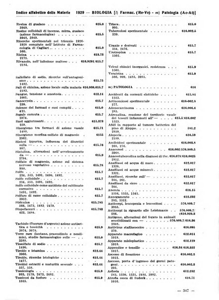 Bibliografia italiana. Gruppo A, Scienze matematiche, fisiche e biologiche, geografia