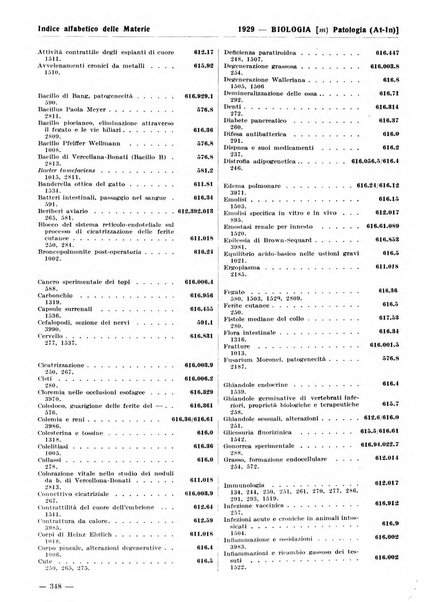 Bibliografia italiana. Gruppo A, Scienze matematiche, fisiche e biologiche, geografia