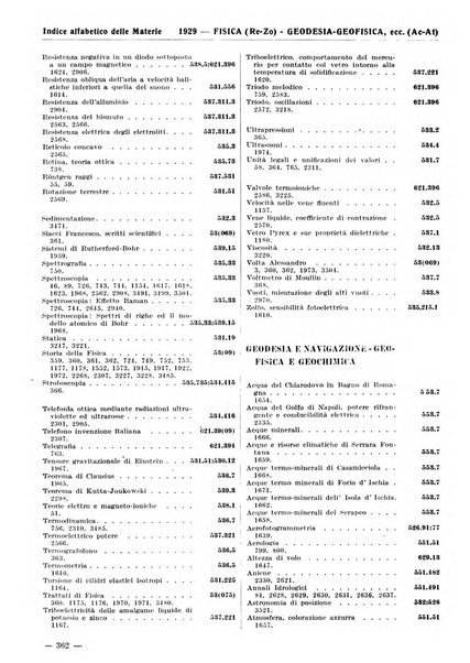 Bibliografia italiana. Gruppo A, Scienze matematiche, fisiche e biologiche, geografia