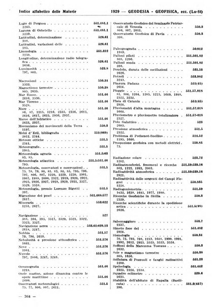 Bibliografia italiana. Gruppo A, Scienze matematiche, fisiche e biologiche, geografia