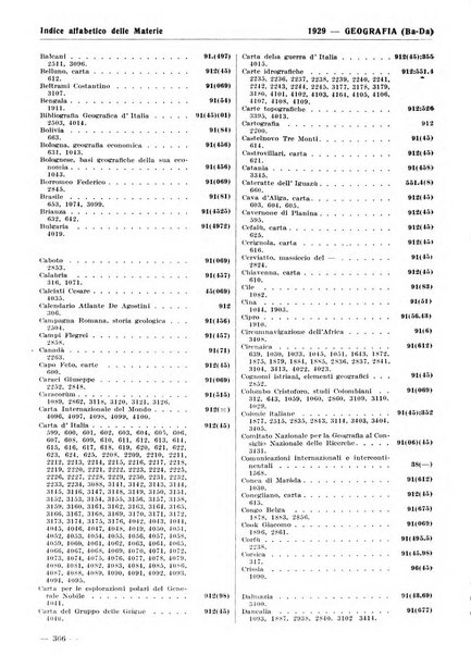 Bibliografia italiana. Gruppo A, Scienze matematiche, fisiche e biologiche, geografia